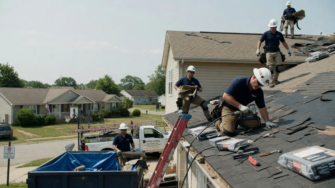 Roof Replacement in Grenloch, NJ near me